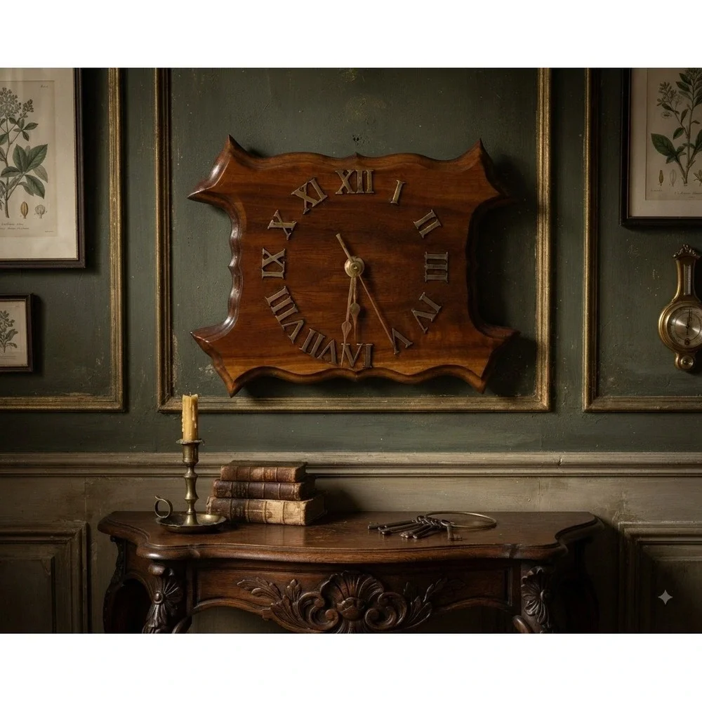 N/A vintage wooden